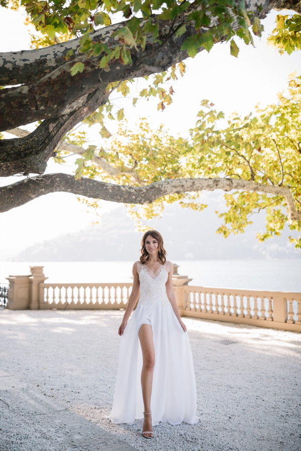 Элегантная свадьба на озере Комо