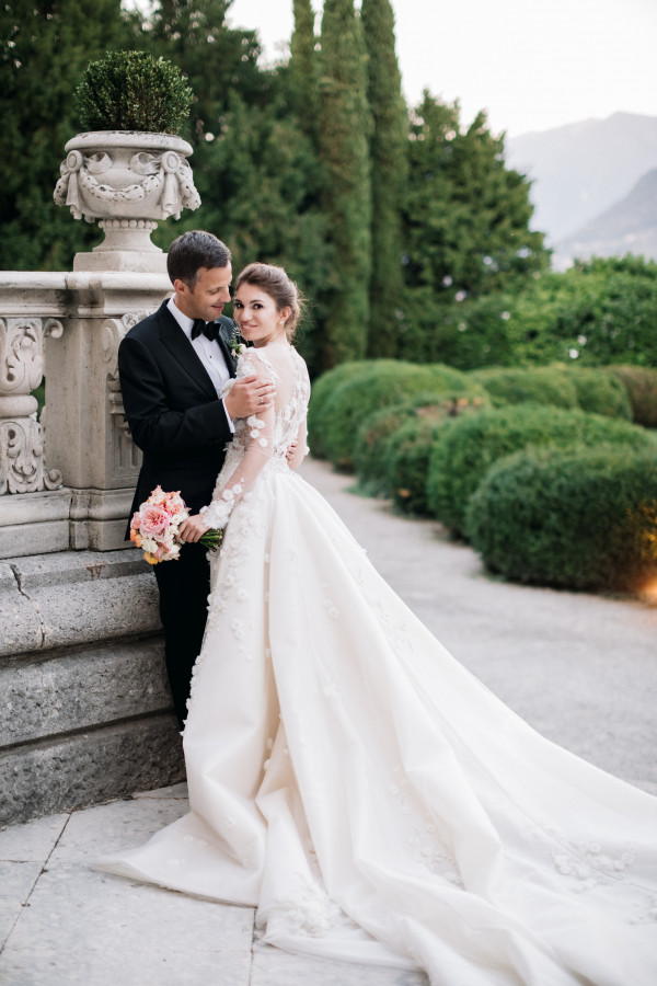 Элегантная свадьба на озере Комо