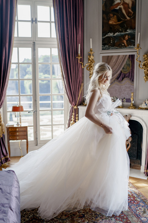 Французский замок — беспроигрышное место для фотосессии