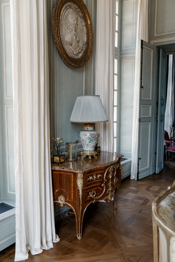 Французский замок — беспроигрышное место для фотосессии