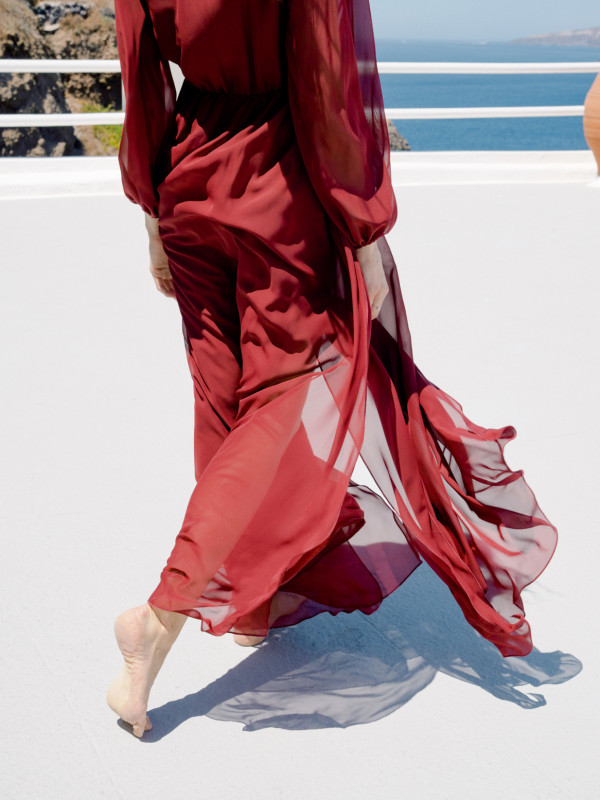 Свадебный уикэнд на острове Санторини