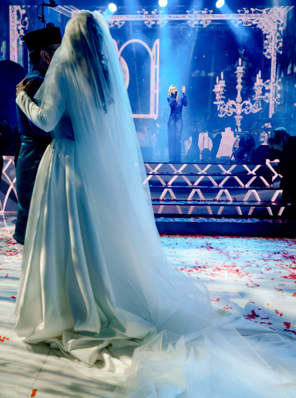 Свадьба короля Малайзии в Барвихе