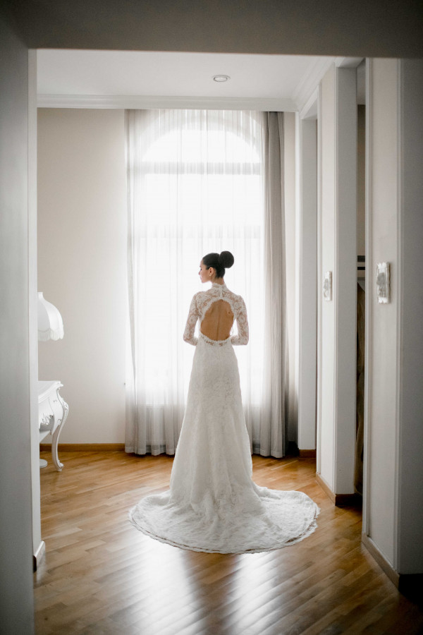 Летняя свадьба среди сосен