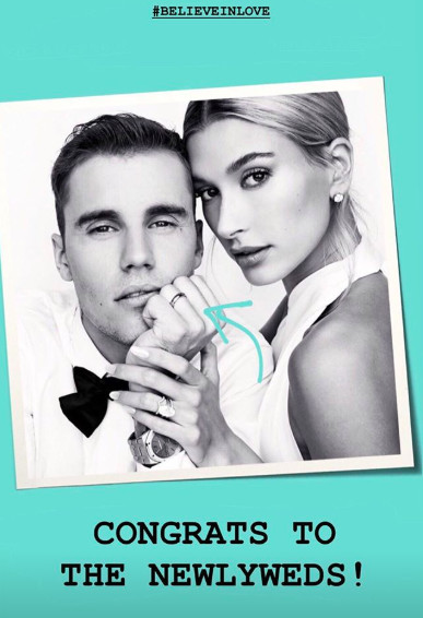 Все о свадьбе Джастина и Хейли Бибер