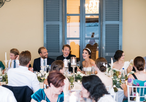 Итальянская свадьба австралийки Николы и норвежца Йохана