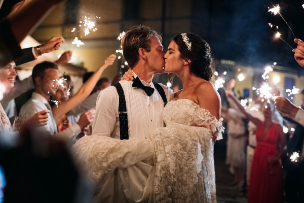 Итальянская свадьба австралийки Николы и норвежца Йохана