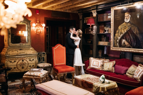 Как в кино: свадьба в Венеции