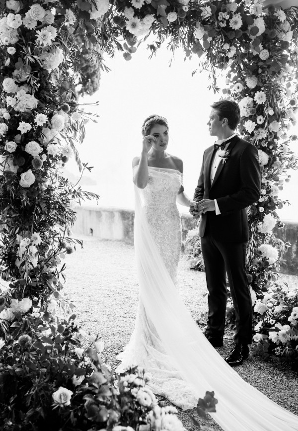 Итальянская свадьба австралийки Николы и норвежца Йохана