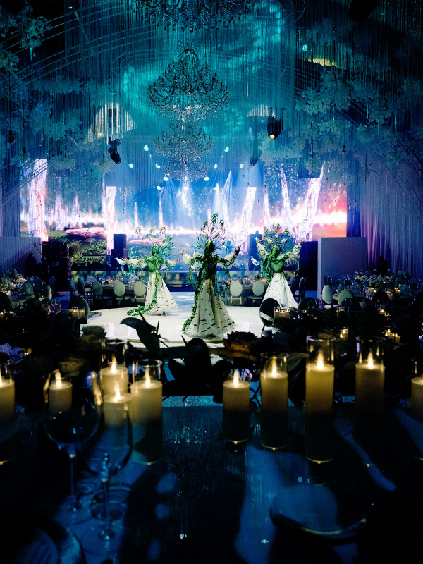 Свадьба короля Малайзии в Барвихе