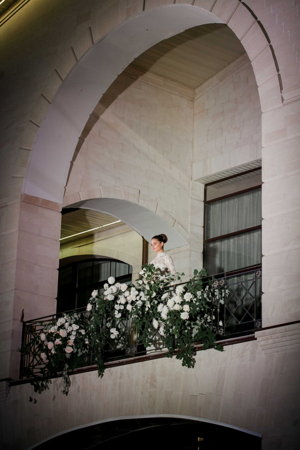 Летняя свадьба среди сосен