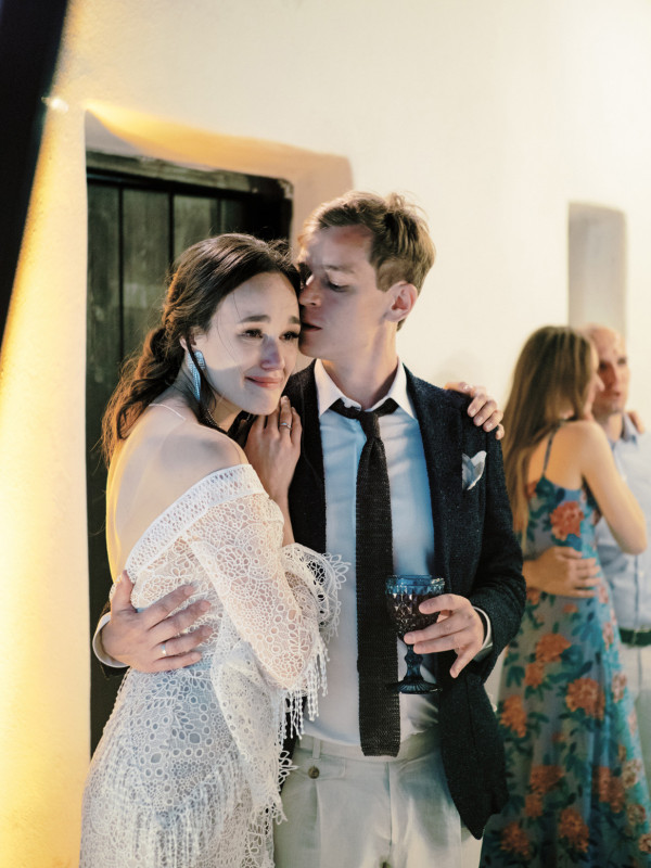 Свадебный уикэнд на острове Санторини