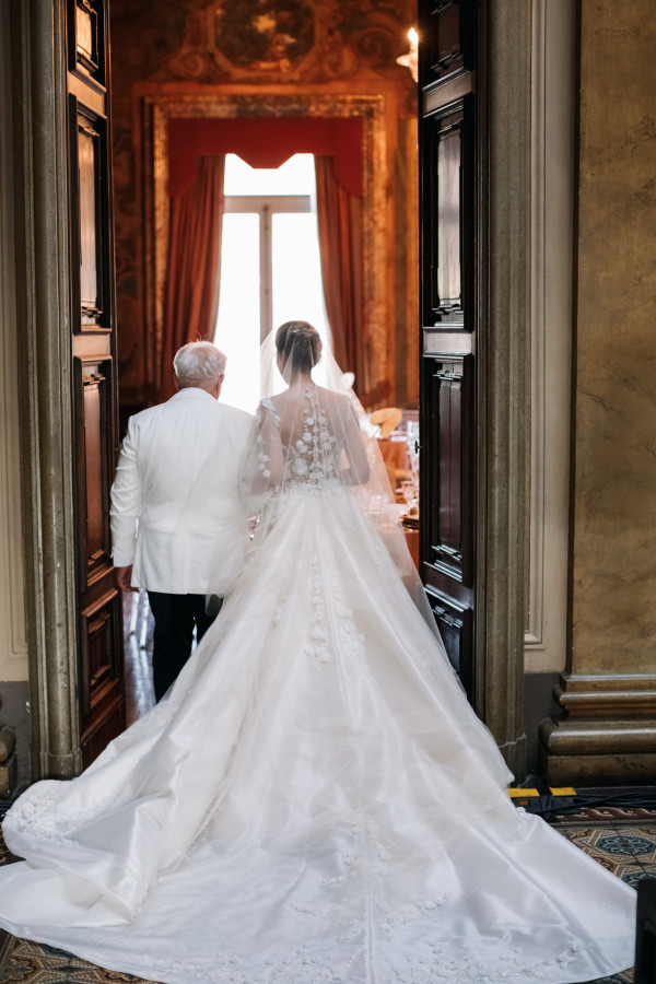 Элегантная свадьба на озере Комо