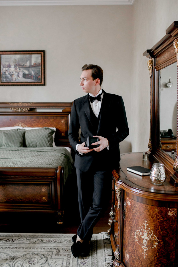 Летняя свадьба среди сосен