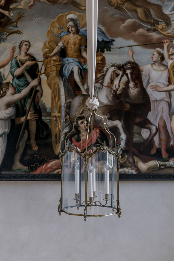 Французский замок — беспроигрышное место для фотосессии