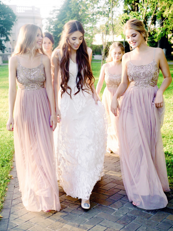 Белоснежная свадьба на берегу озера