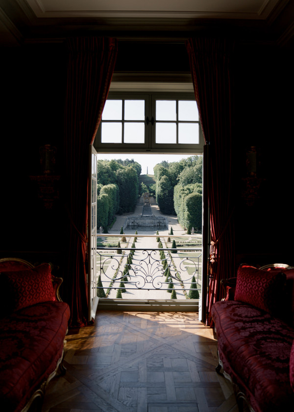 Французский замок — беспроигрышное место для фотосессии