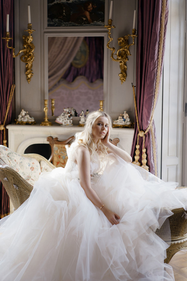 Французский замок — беспроигрышное место для фотосессии