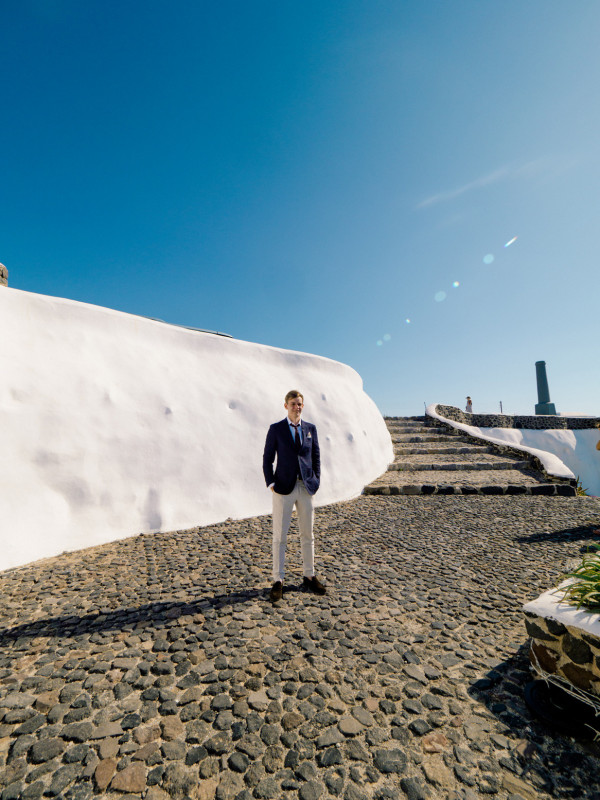 Свадебный уикэнд на острове Санторини