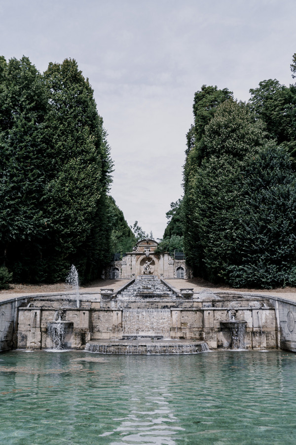 Французский замок — беспроигрышное место для фотосессии