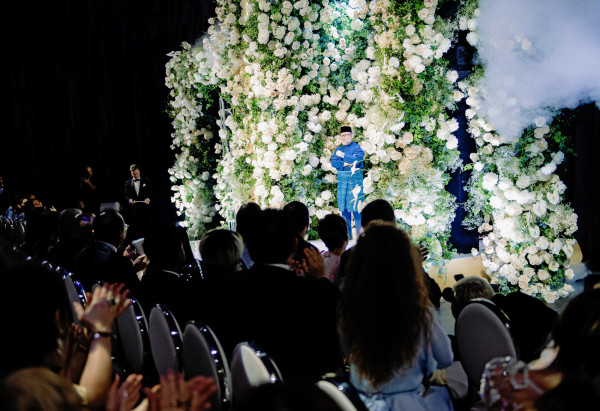 Свадьба короля Малайзии в Барвихе