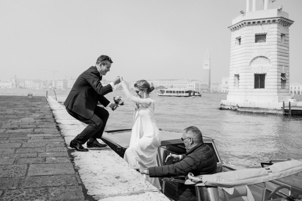 Как в кино: свадьба в Венеции
