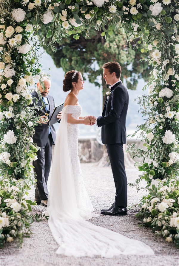 Итальянская свадьба австралийки Николы и норвежца Йохана