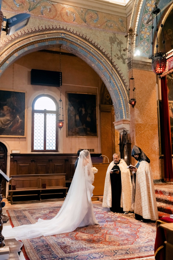 Свадьба в легендарном отеле Belmond Hotel Cipriani