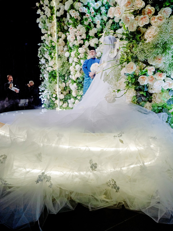 Свадьба короля Малайзии в Барвихе