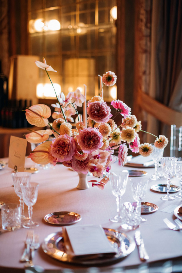 Элегантная свадьба на озере Комо