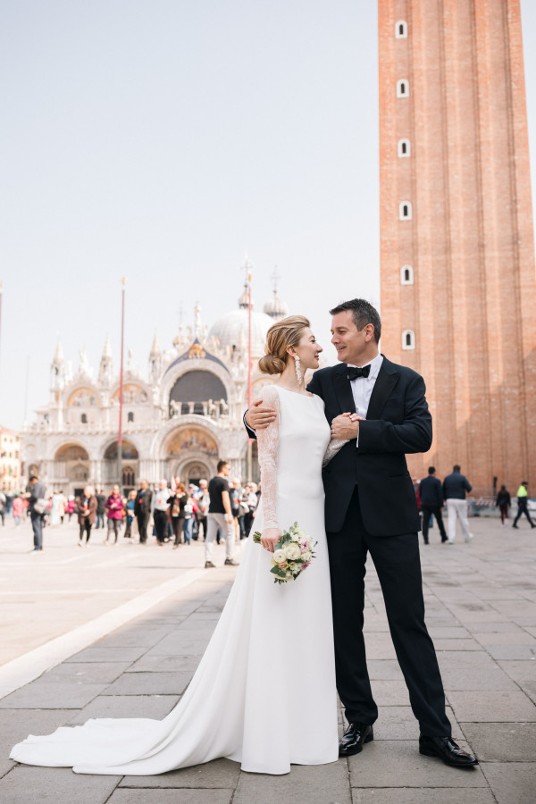 Как в кино: свадьба в Венеции