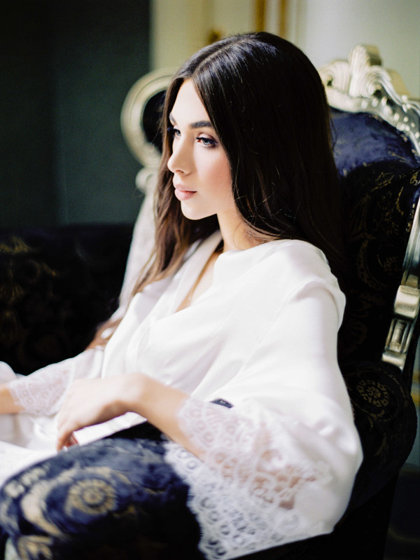 Белоснежная свадьба на берегу озера