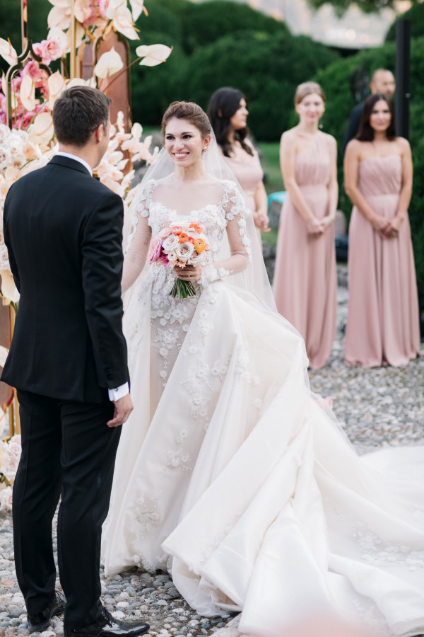 Элегантная свадьба на озере Комо