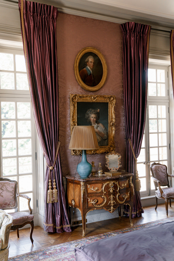 Французский замок — беспроигрышное место для фотосессии