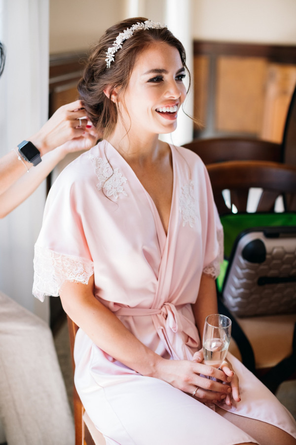 Итальянская свадьба австралийки Николы и норвежца Йохана