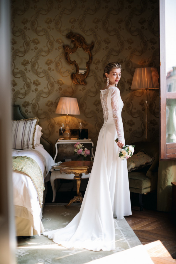 Как в кино: свадьба в Венеции