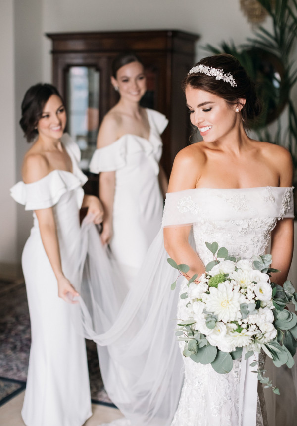 Итальянская свадьба австралийки Николы и норвежца Йохана