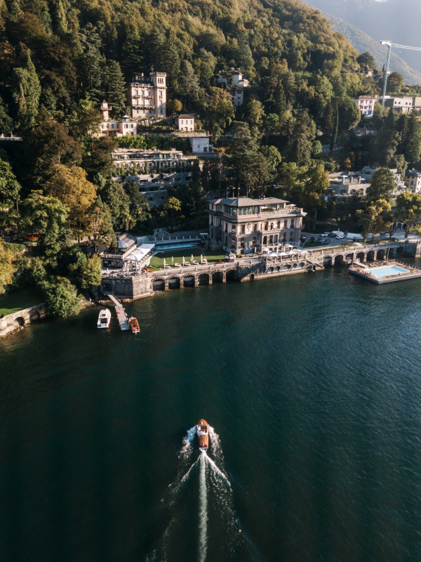 Элегантная свадьба на озере Комо