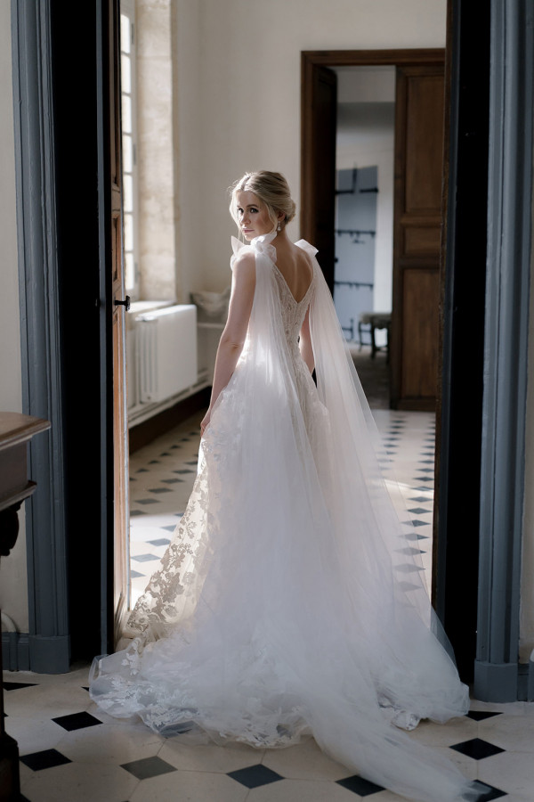 Французский замок — беспроигрышное место для фотосессии