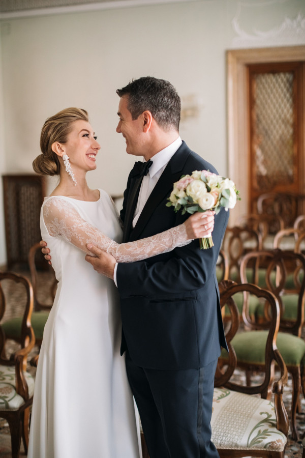 Как в кино: свадьба в Венеции