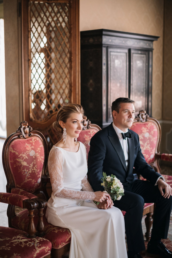 Как в кино: свадьба в Венеции