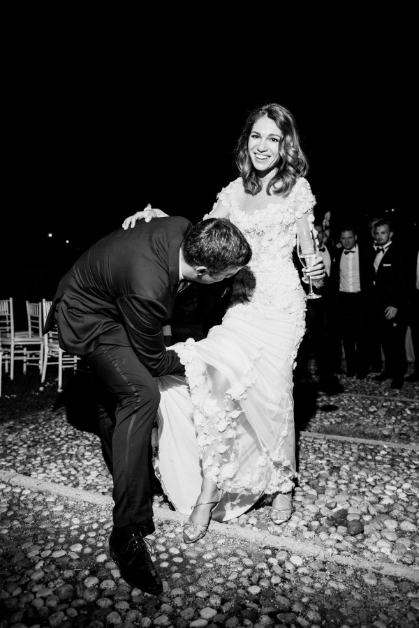 Элегантная свадьба на озере Комо