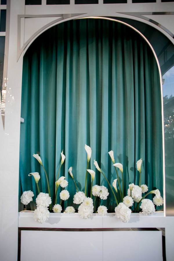 Летняя свадьба среди сосен