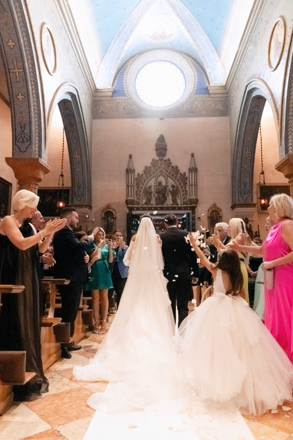 Свадьба в легендарном отеле Belmond Hotel Cipriani