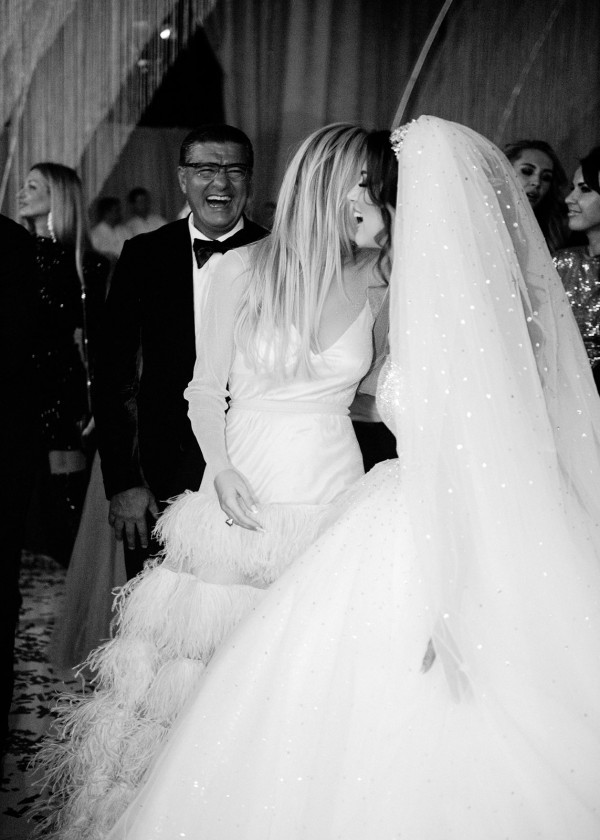 Свадьба короля Малайзии в Барвихе