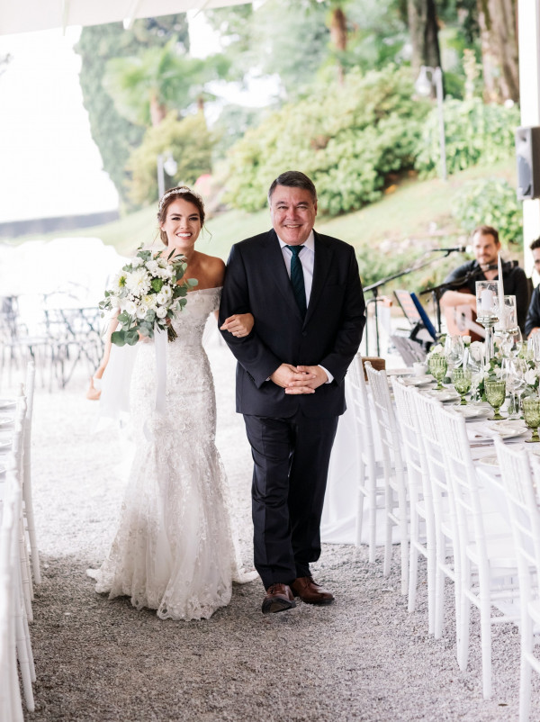 Итальянская свадьба австралийки Николы и норвежца Йохана