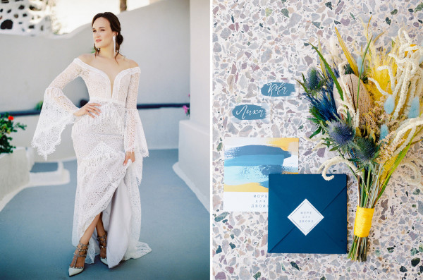 Свадебный уикэнд на острове Санторини