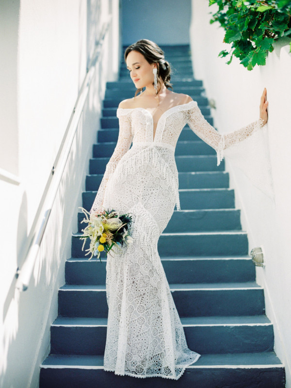 Свадебный уикэнд на острове Санторини