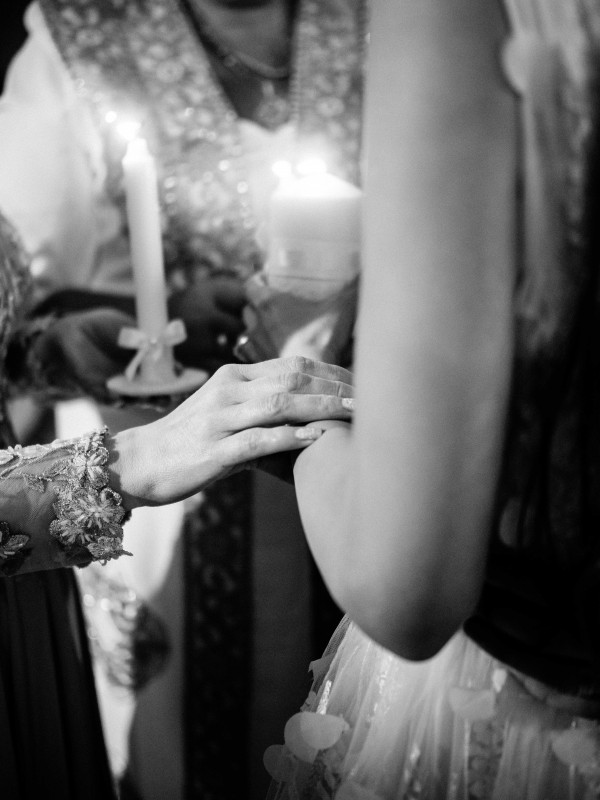 Белоснежная свадьба на берегу озера