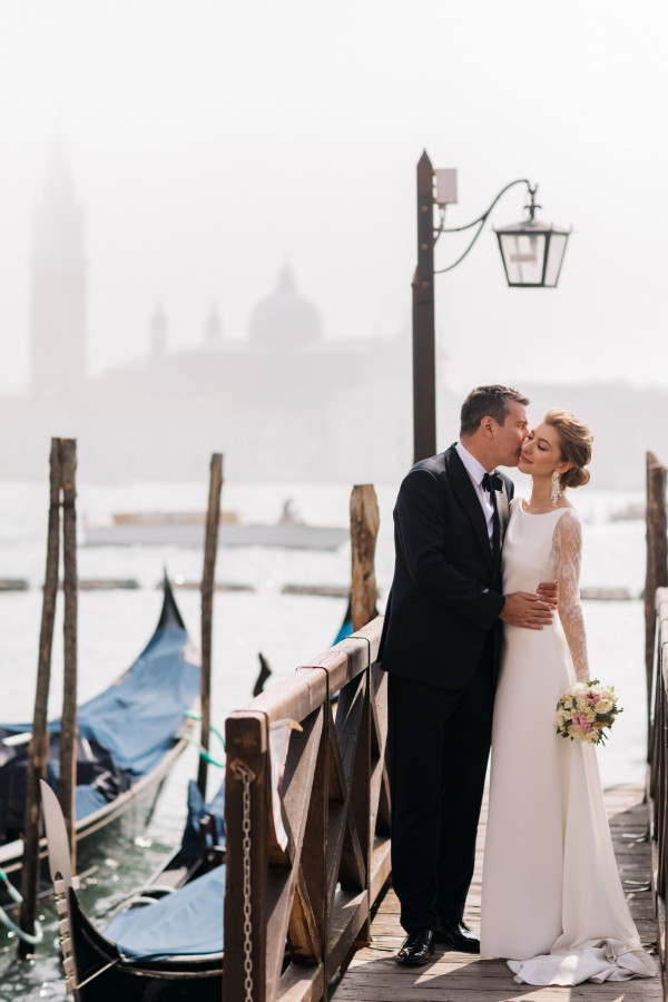 Как в кино: свадьба в Венеции