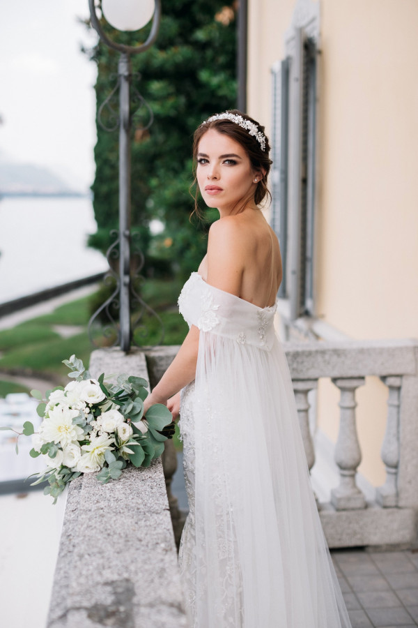 Итальянская свадьба австралийки Николы и норвежца Йохана